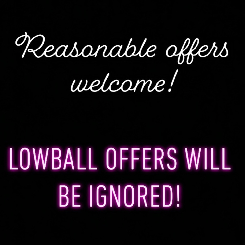 ❤️Offers are welcome!❤️